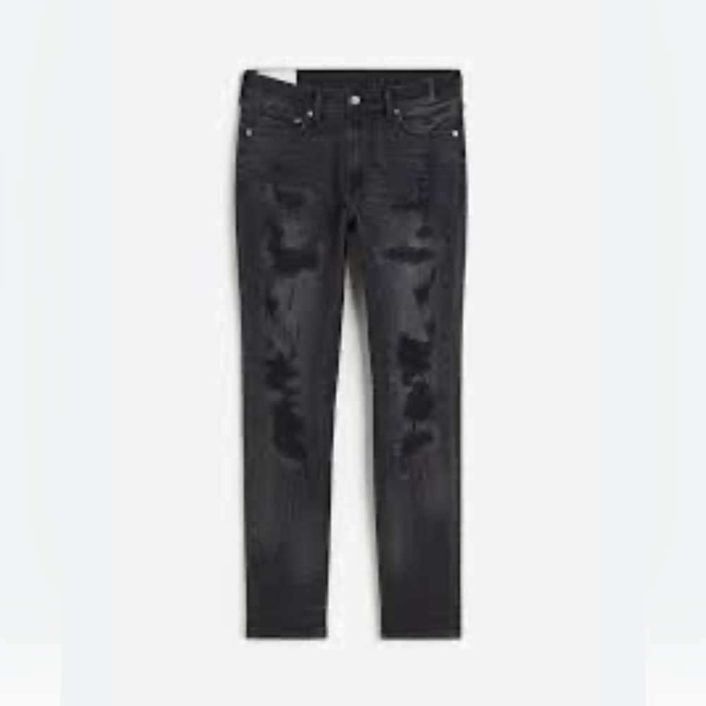 Men’s distressed skinny jeans BOGO!